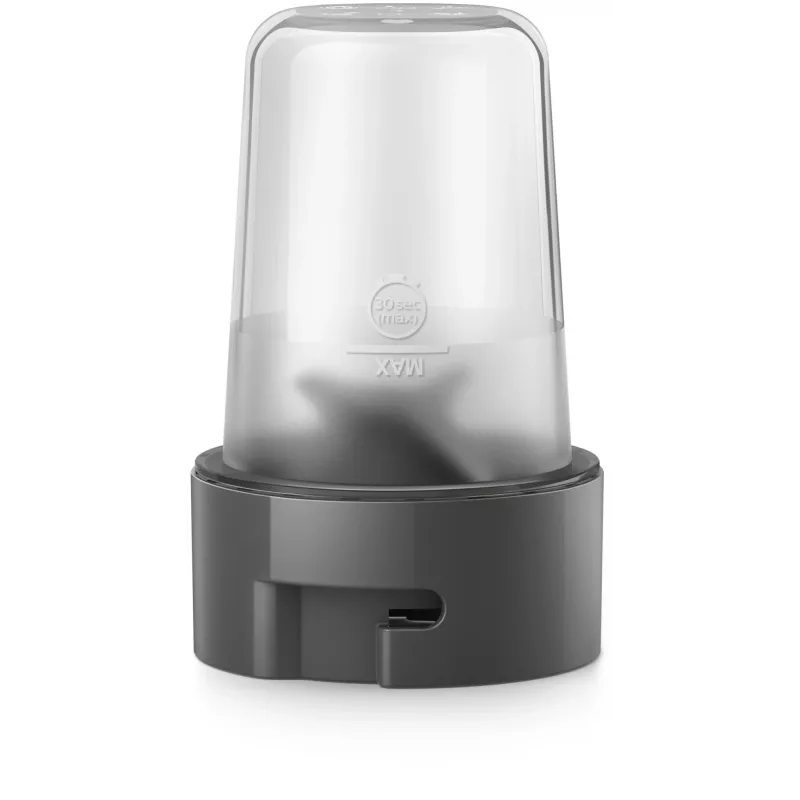 Batidora Philips Daily Collection HR2604/80 1 L batidora de mesa 350 W negra, acero inoxidable