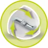 Batidora Philips Daily Collection HR2546/00 batidora de mano 700 W blanca