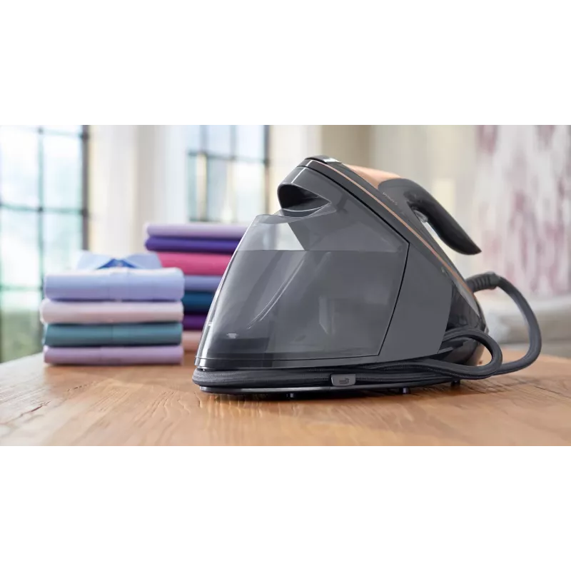 Centro de planchado a vapor Philips PSG9040/80 3100 W 1,8 L suela SteamGlide Elite negra