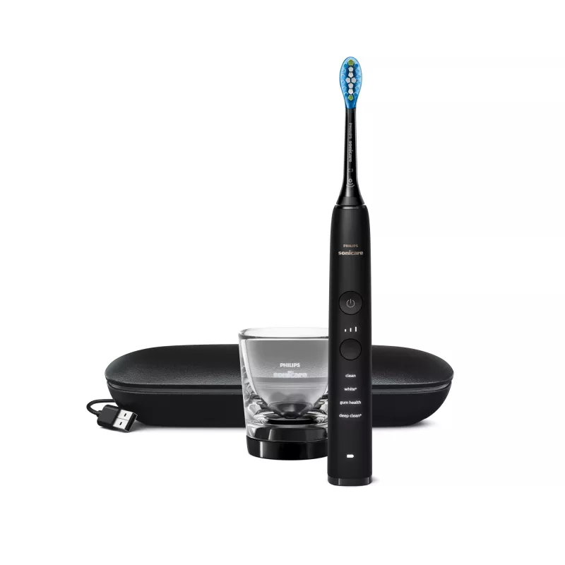 Cepillo dental recargable Philips Sonicare DiamondClean DiamondClean 9000 HX9911