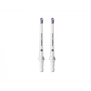 Philips Sonicare Power Flosser HX3062/00 pack de 2 boquillas F3 Quad Stream para irrigador bucal