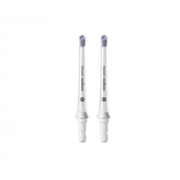 Philips Sonicare Power Flosser HX3062/00 pack de 2 boquillas F3 Quad Stream para irrigador bucal