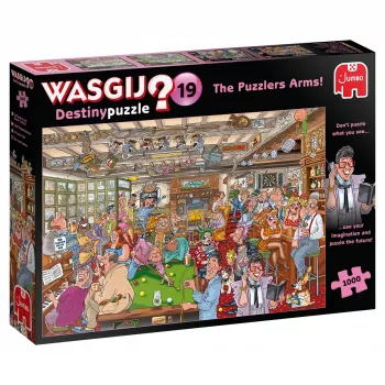 Puzle Wasgij Destiny 19 1000 piezas 680x490 mm