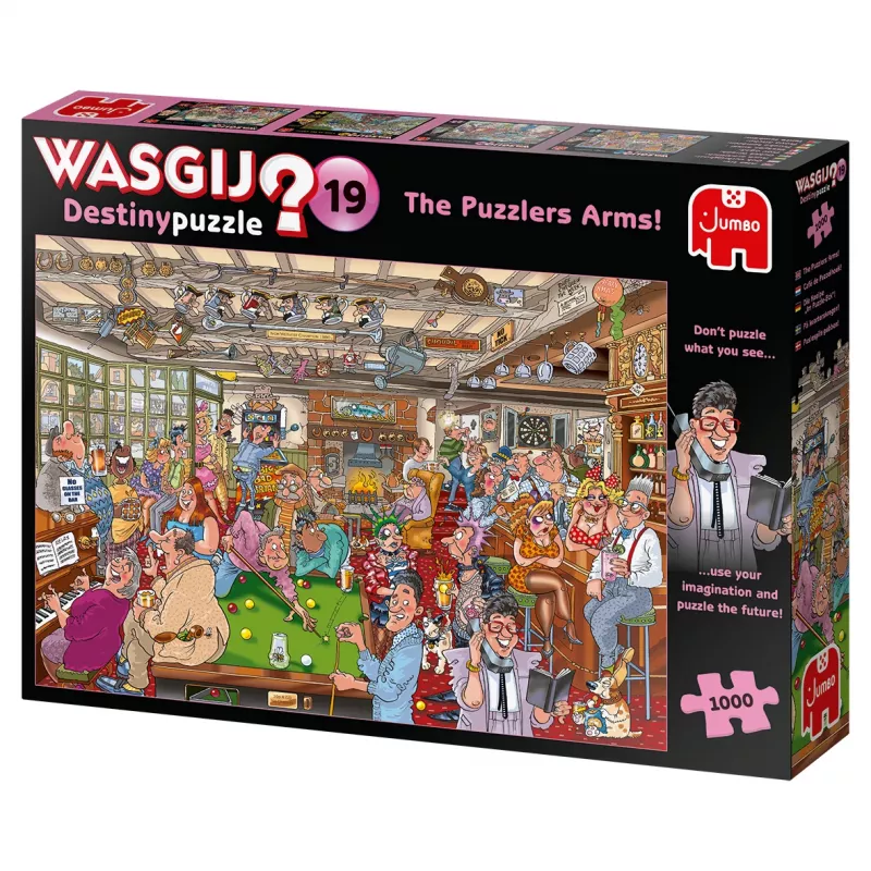 Puzle Wasgij Destiny 19 1000 piezas 680x490 mm