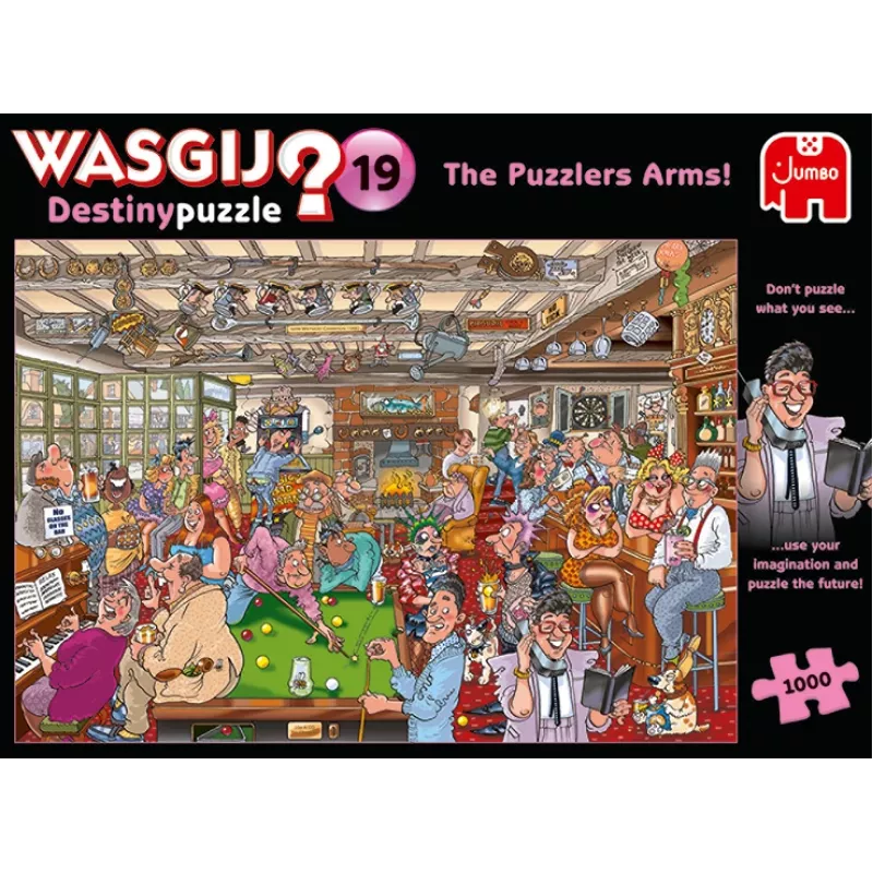 Puzle Wasgij Destiny 19 1000 piezas 680x490 mm