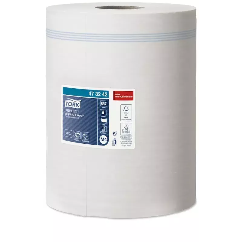 Toallitas de papel Tork 473242 857 hojas blanco 300 m