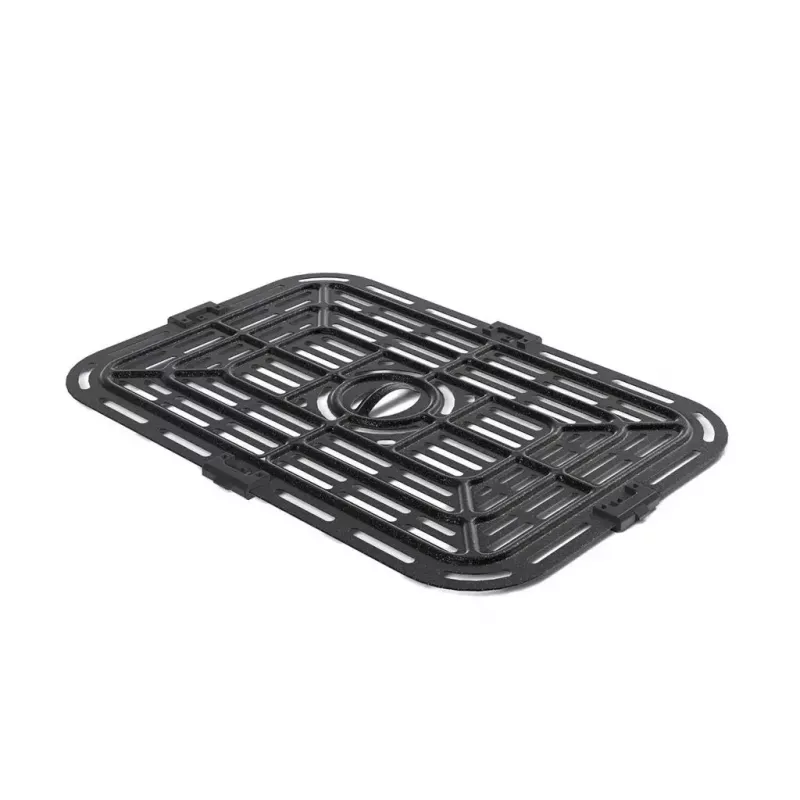 Freidora de aire Princess 182476 Single 8 l, 2000 W, control táctil, negra, mín. 80 °C