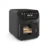 Freidora de aire Princess 182476 Single 8 l, 2000 W, control táctil, negra, mín. 80 °C