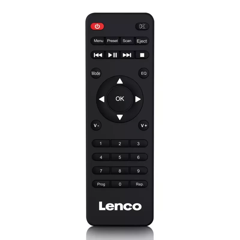 Radio por internet Lenco DAR-061 analógica y digital DAB+ FM 20W