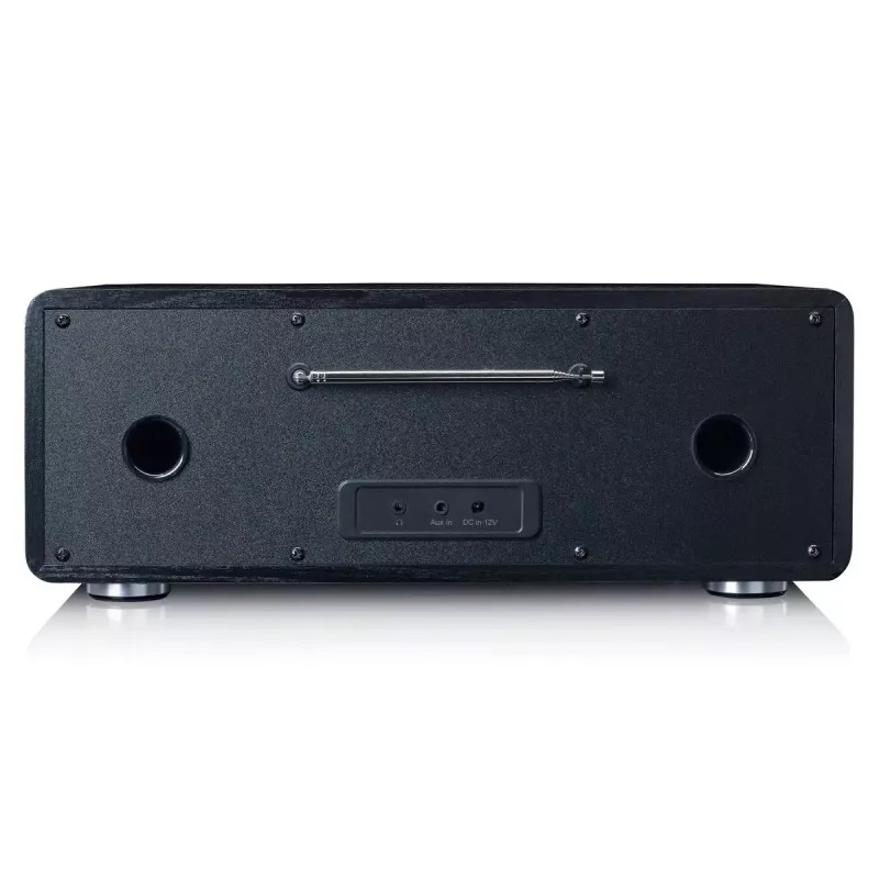 Radio por internet Lenco DAR-061 analógica y digital DAB+ FM 20W