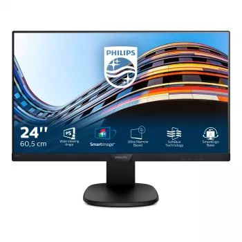 Monitor LCD Philips S Line con tecnología SoftBlue 243S7EHMB/00