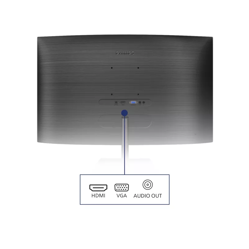 Monitor Philips E Line 241E1SCA/00 59,9 cm (23,6 pulgadas) 1920 x 1080 píxeles Full HD LCD negro