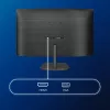 Monitor Philips E Line 241E1SCA/00 59,9 cm (23,6 pulgadas) 1920 x 1080 píxeles Full HD LCD negro