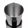 Espumador de leche automático Princess 01.243005.01.001 plata acero inoxidable