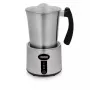 Espumador de leche automático Princess 01.243005.01.001 plata acero inoxidable