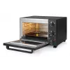 Horno compacto de sobremesa Tristar OV-3627 — 27 L, 1500 W, negro, mandos giratorios