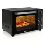 Horno compacto de sobremesa Tristar OV-3627 — 27 L, 1500 W, negro, mandos giratorios
