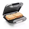 Sandwichera Princess 01.127003.01.001 750 W negra plata