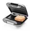 Sandwichera Princess 01.127003.01.001 750 W negra plata