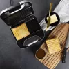 Sandwichera Princess 01.127003.01.001 750 W negra plata