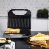 Sandwichera Princess 01.127003.01.001 750 W negra plata
