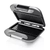 Sandwichera Princess 01.127003.01.001 750 W negra plata