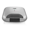 Sandwichera Princess 01.127003.01.001 750 W negra plata