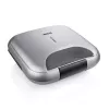 Sandwichera Princess 01.127003.01.001 750 W negra plata