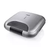 Sandwichera Princess 01.127003.01.001 750 W negra plata