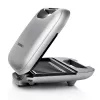 Sandwichera Princess 01.127003.01.001 750 W negra plata