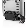 Sandwichera Princess 01.127003.01.001 750 W negra plata