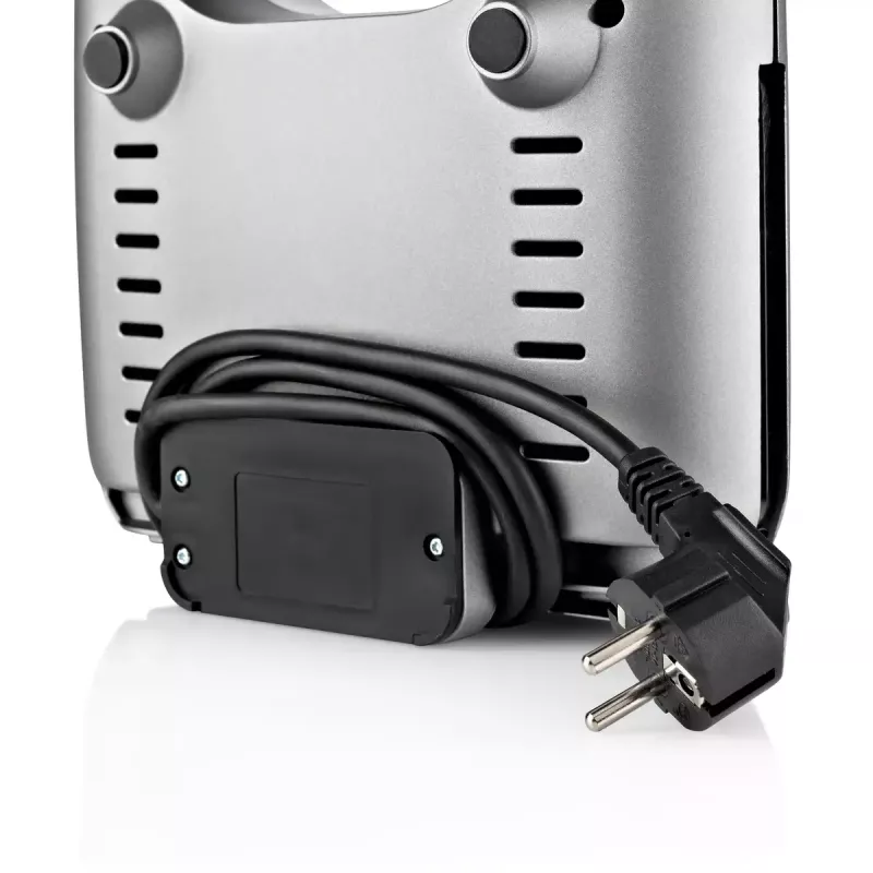Sandwichera Princess 01.127003.01.001 750 W negra plata