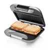 Sandwichera Princess 01.127003.01.001 750 W negra plata