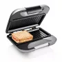 Sandwichera Princess 01.127003.01.001 750 W negra plata
