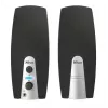 Trust MiLa 2.0 Altavoces negro, plata con cable 5 W