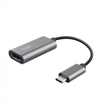 Trust Dalyx Adaptador gráfico USB gris