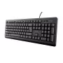 Trust TK-150 Teclado universal USB QWERTY negro