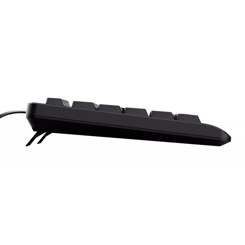 Trust TK-150 Teclado universal USB QWERTY negro