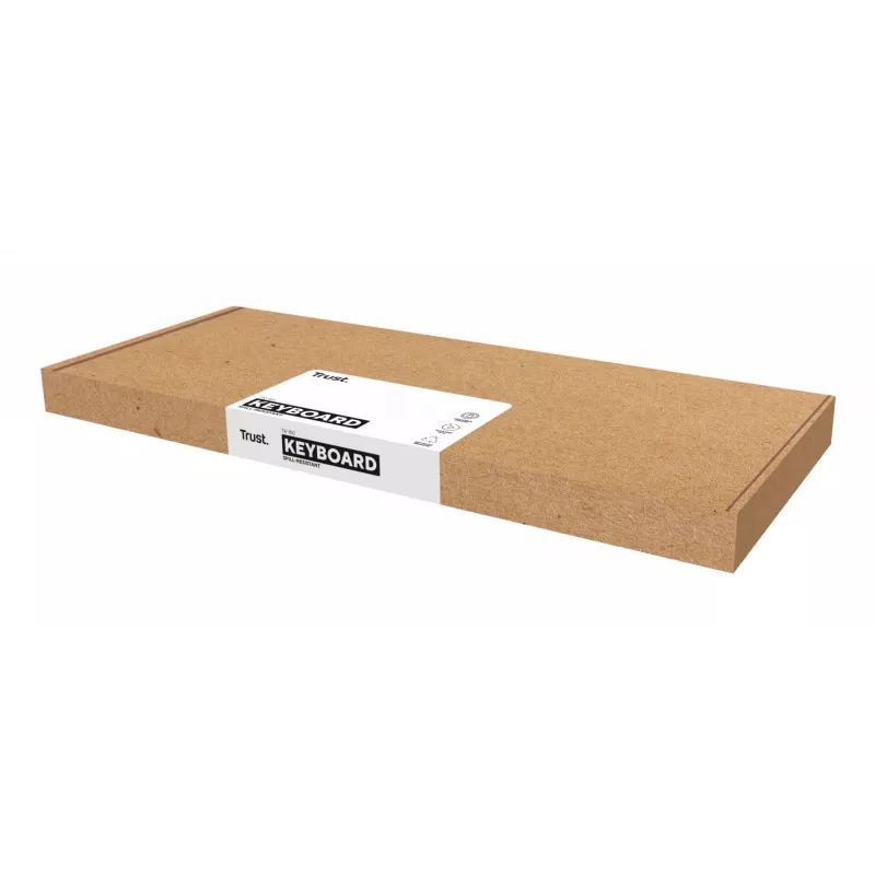 Trust TK-150 Teclado universal USB QWERTY negro