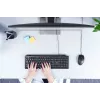 Trust TK-150 Teclado universal USB QWERTY negro