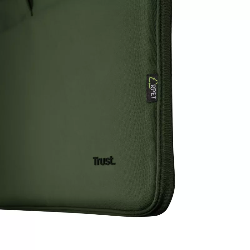 Trust Bologna Maletín 40,6 cm (16 inch) verde