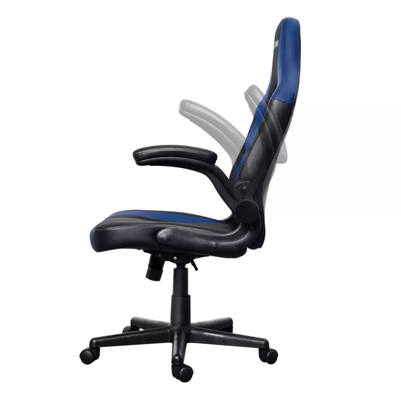 Trust GXT 703B RIYE Silla gaming universal negra, azul