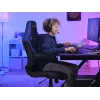 Trust GXT 703B RIYE Silla gaming universal negra, azul