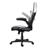 Silla gaming universal Trust GXT 703W RIYE negra blanca 140 kg