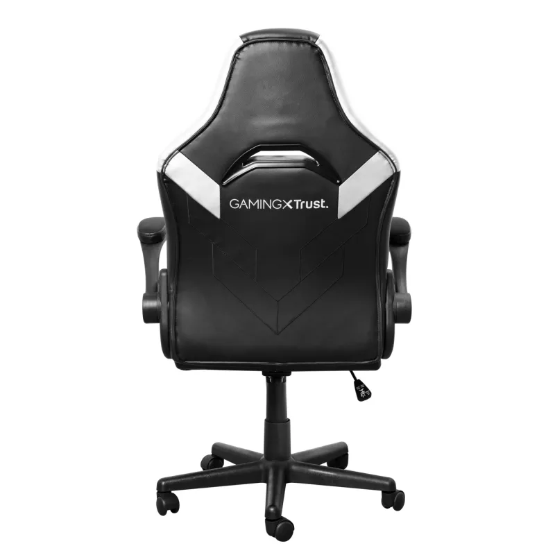 Silla gaming universal Trust GXT 703W RIYE negra blanca 140 kg