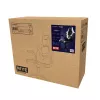 Silla gaming universal Trust GXT 703W RIYE negra blanca 140 kg
