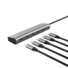 Trust Halyx USB 3.2 Gen 1 (3.1 Gen 1) Type-C plata