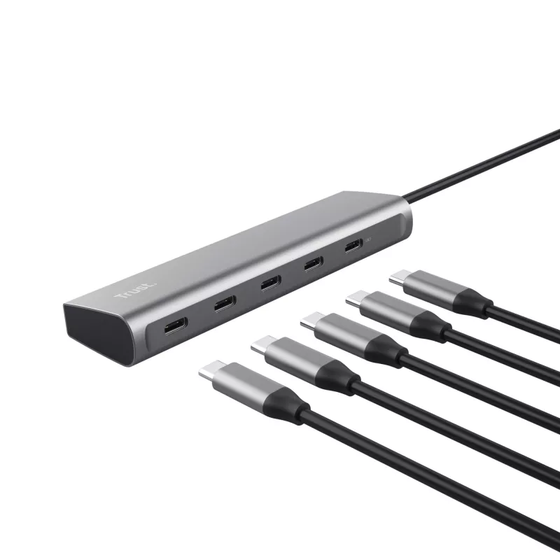 Trust Halyx USB 3.2 Gen 1 (3.1 Gen 1) Type-C plata