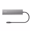 Trust Halyx USB 3.2 Gen 1 (3.1 Gen 1) Type-C plata