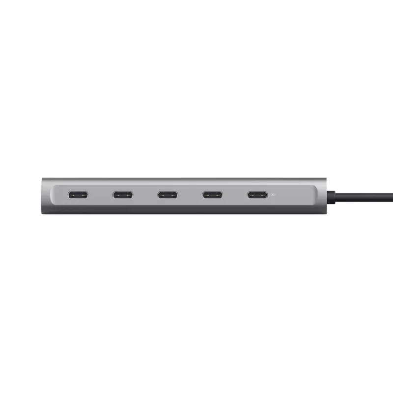 Trust Halyx USB 3.2 Gen 1 (3.1 Gen 1) Type-C plata